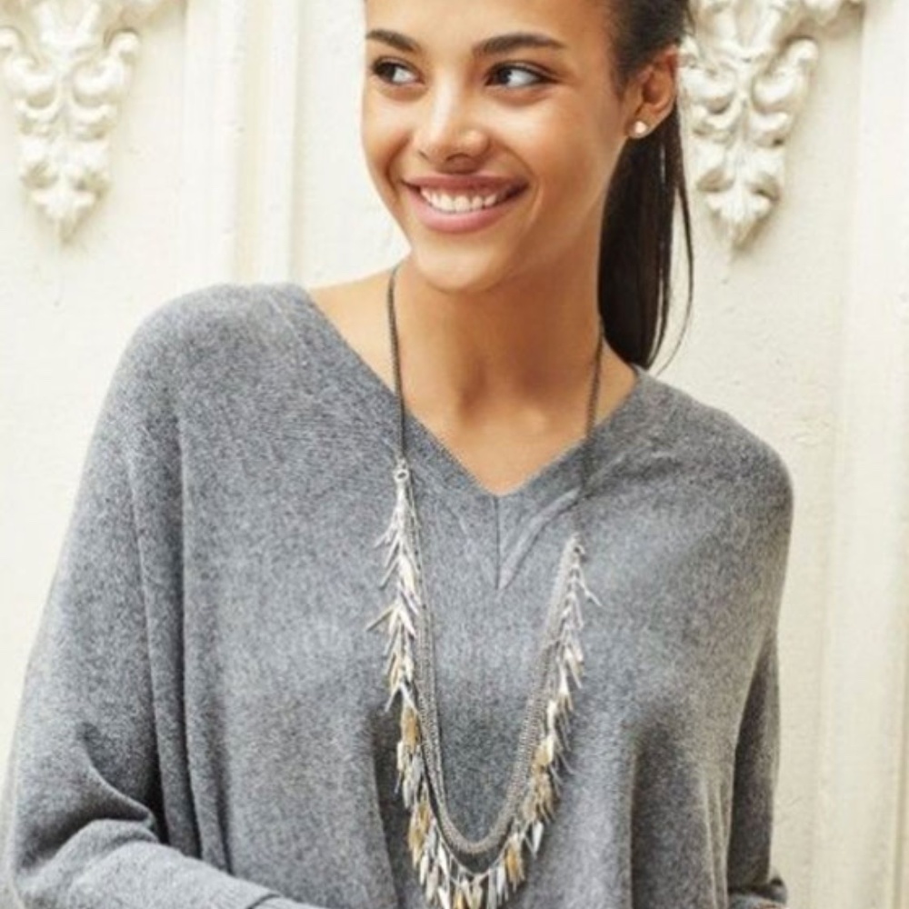Freya Fringe Necklace
